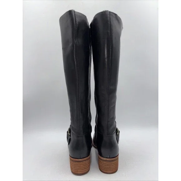 Kork-Ease Women's Carli Black Knee High Size 9.5 M - Picture 4 of 6